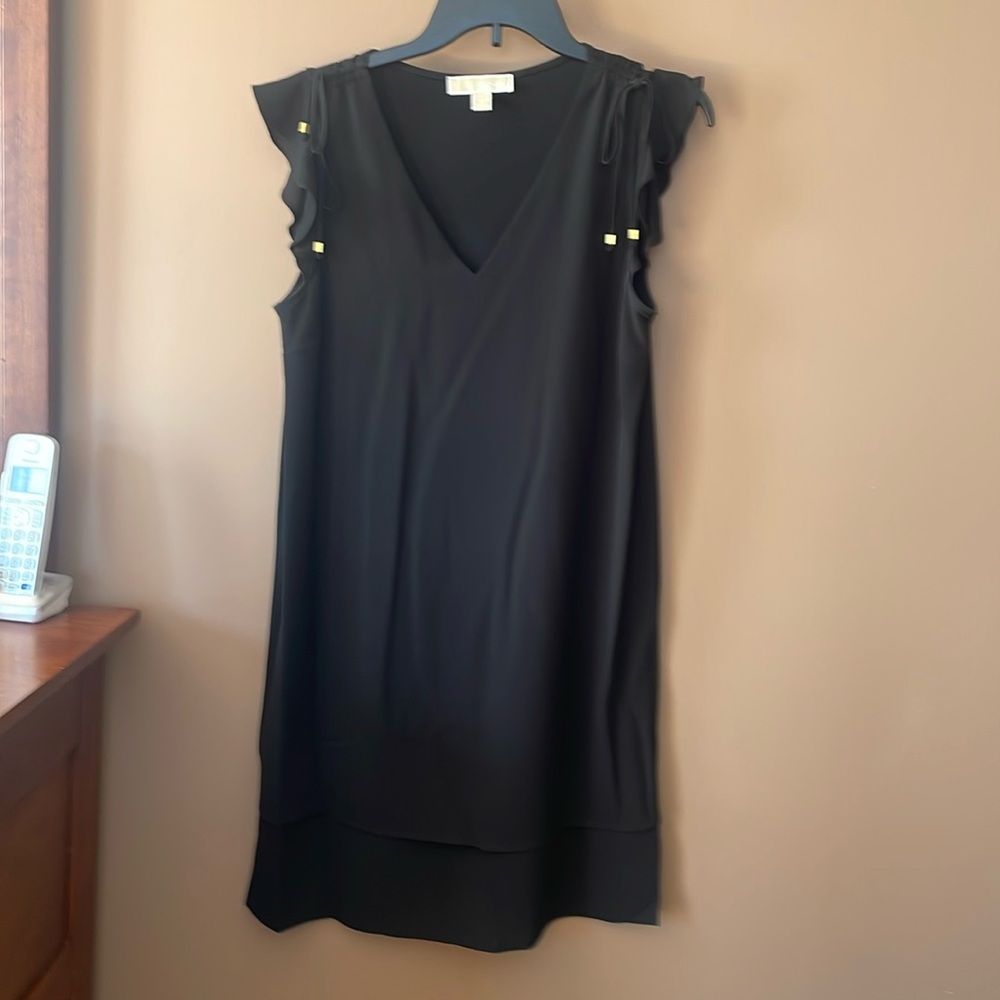 Michael Kors Black Dress- Size Medium